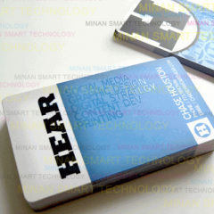 Plastic Spot UV Printing Card