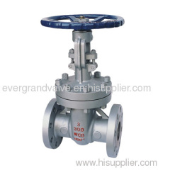 API Cast Steel Gate Valve