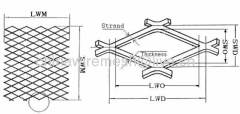 expanded metal mesh(factory)