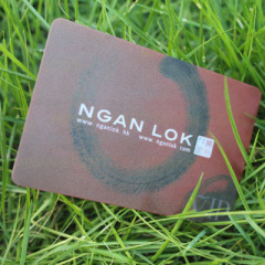 High Quality Hot-stamping Gift Card