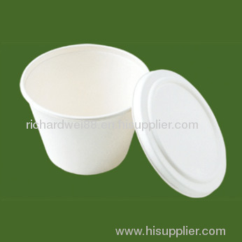 disposable bowl with lid
