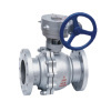 API Cast Steel Floating Ball Valve