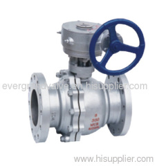 API Cast Steel Floating Ball Valve