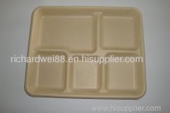 biodegradable disposable American Tray