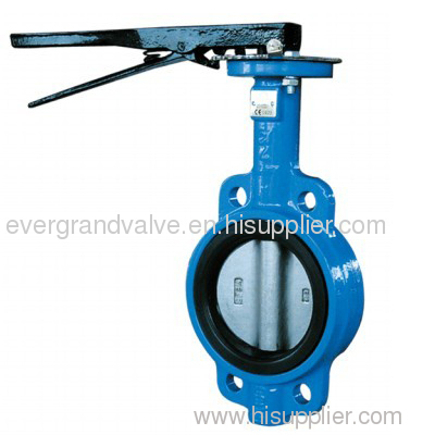 BUTTERFLY VALVE