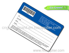 clear image "Membership Cards