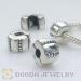 fashion european silver clip beads