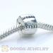 fashion european silver clip beads