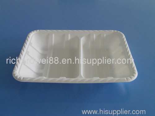 biodegradable disposable food tray