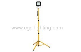 3W LED work lamp with tripod