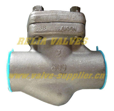 Forged Steel Check Valve