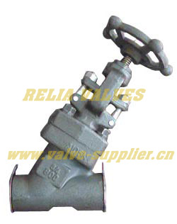 Forged Steel Y type Globe Valve