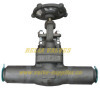 Forged Steel Gate Valve With Nipple