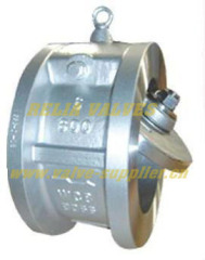 Single Disc Wafer Check Valves