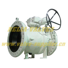 China trunnion ball valve supplier