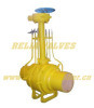 Fully Welded Ball Valve