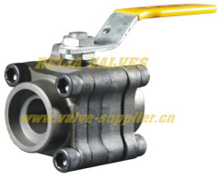 Small Size Forged Steel Ball Valve