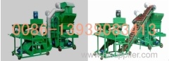 peanut cleaner and sheller peanut shelling and screening
