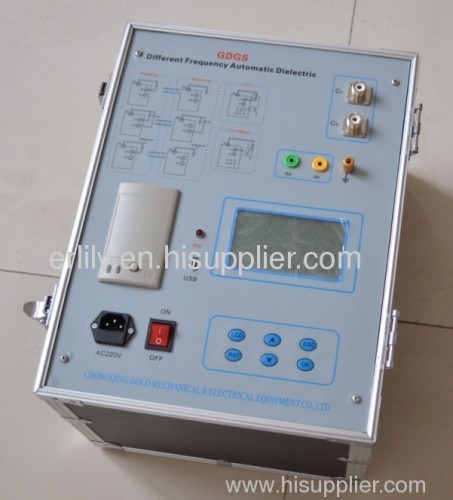 GDGS Different Frequency Automatic Dielectric Loss Tester