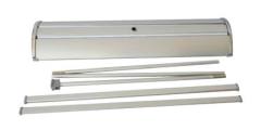 Double side wide base rol l up