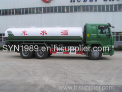 HOWO6*4 Water tank truck
