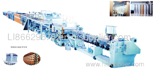 Aluminum and Plastic Plate Production Line