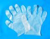 Medical CPE gloves with paper