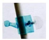 X Banner Plastic Type Blue