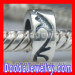 european silver spacer beads