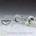 european silver spacer beads