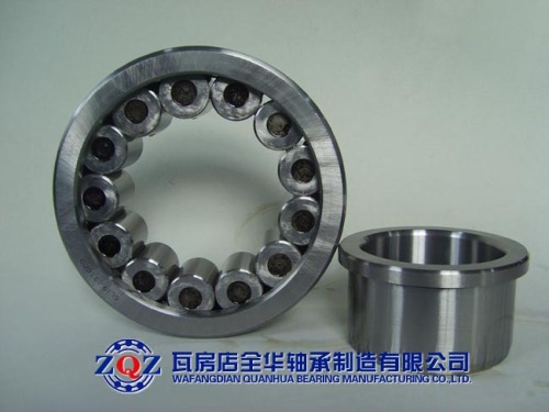 Full Complement Cylindrical Roller Bearings