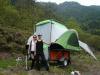 foldable camper trailer tent