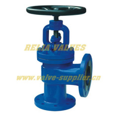 Din Angle Globe Valves