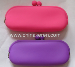 fashion Silicone key pouchs