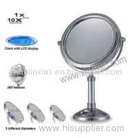 Silver Metal Makeup Mirror XJ-9K006C1