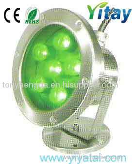 high brightness 6w led underwater light