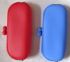 silicone blue Sunglasses Case