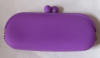 Candy color style Durable silicone pen box