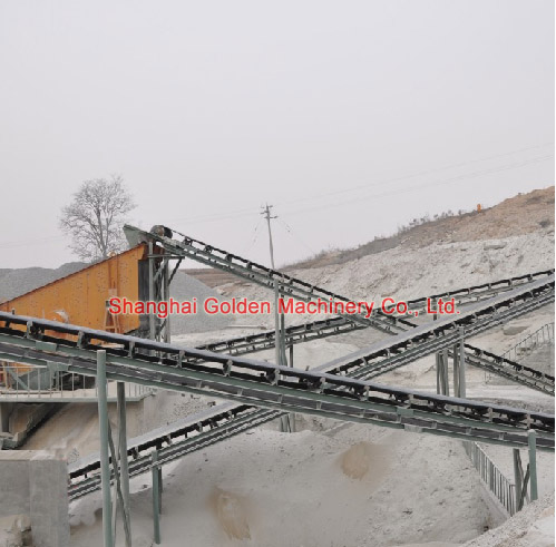 Rubber Belt Conveyor