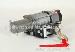 UTV Electric Winch With 4500lb Pulling Capacity (Lengthen Model)