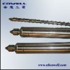 Screw barrel for injection molding machine