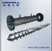 rubber extruder screw barrel