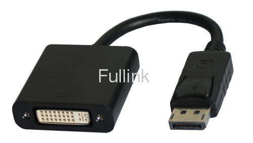 Displayport to DVI Cable