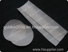 nonwoven cutting laser machine