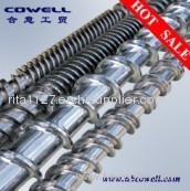 screw and barrel for extruder