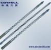 PE injection screw barrel