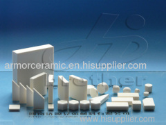 Alumina armor ceramic tiles for armored truck and ballistic protection