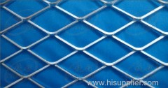 Galvanized Flattened Expanded Metal sheets