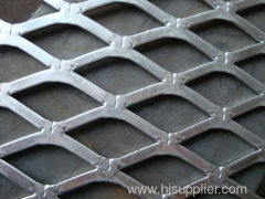 Galvanized Flattened Expanded Metals