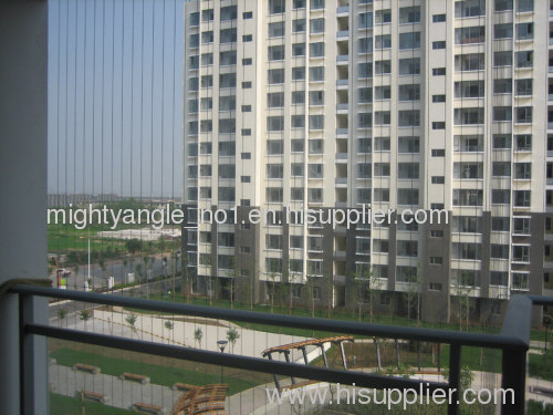 intelligent invisible anti-burglar netting ( home decoration )